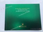 Copy Rolex Submariner Date Instruction Manual Booklet w/ Warranty Card, Card holder